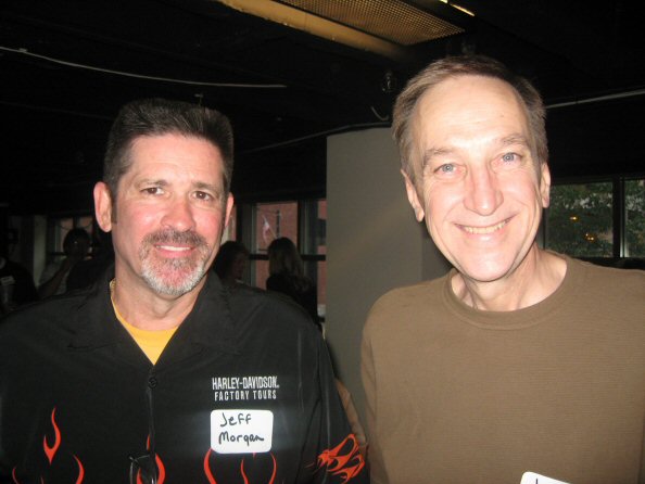 Jeff Morgan and Jerry Feeman